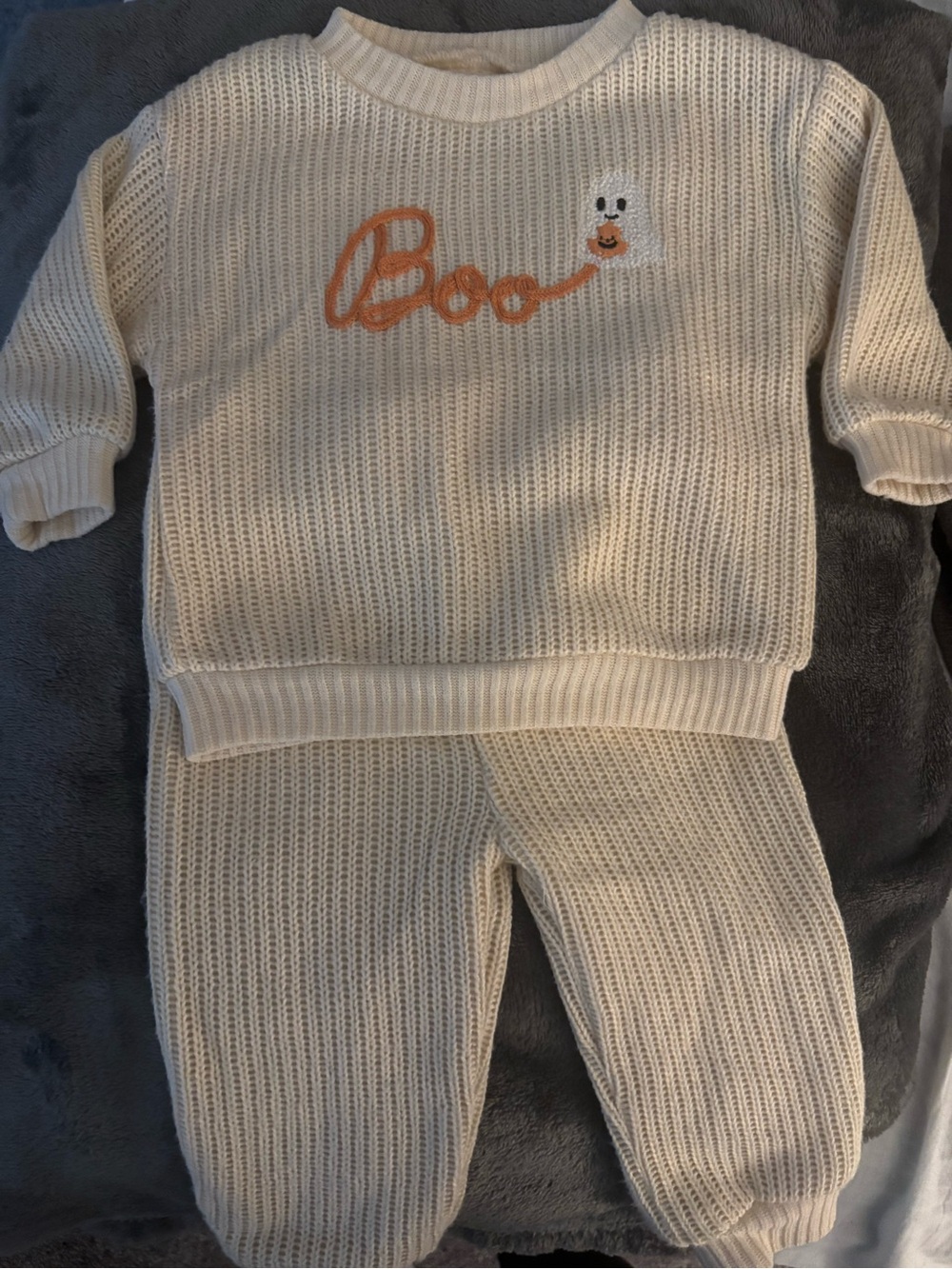 Baby Boo Knit Set